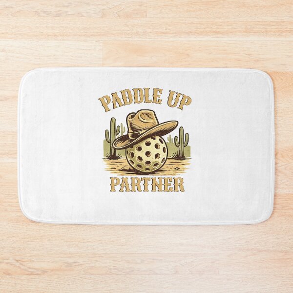Item preview, Western Pickleball-Cowboy cowgirl designed and sold by eckstromvan.