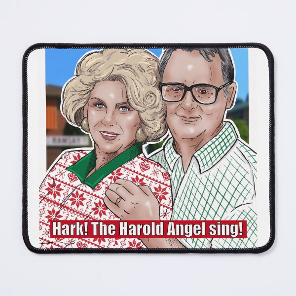Item preview, Christmas Neighbours Harold and Madge - MartynDesigns original designed and sold by Martyndesigns.