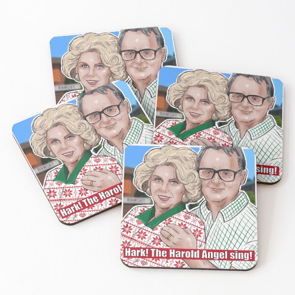 Item preview, Christmas Neighbours Harold and Madge   - MartynDesigns original designed and sold by Martyndesigns.