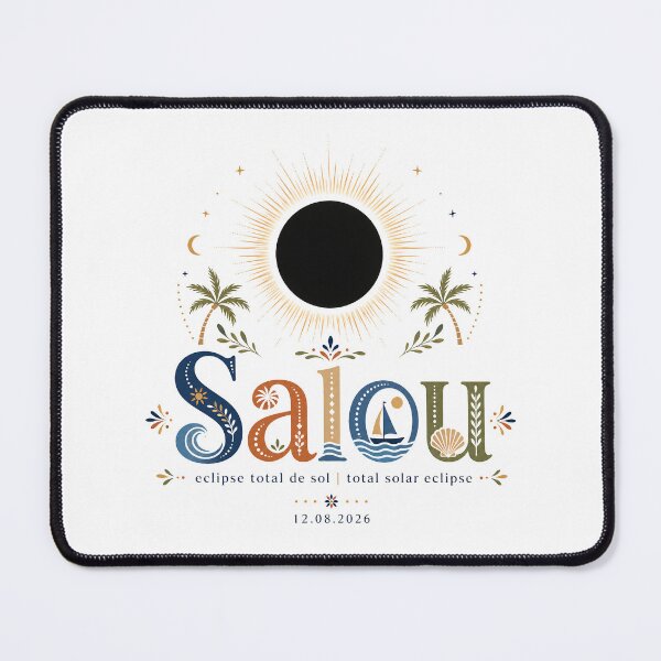 Item preview, Salou Total Solar Eclipse 2026 designed and sold by Beyond Destinations.