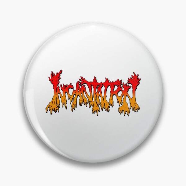 Artikelvorschau, Rot-Gelb-Death-Metal-Typografie entworfen und verkauft von ShadeFall.