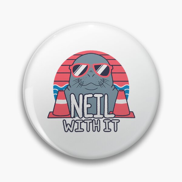 Item preview, Neil The Seal - Deal With It designed and sold by mathydapeci.