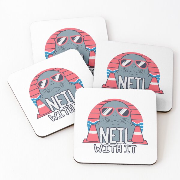 Item preview, Neil The Seal - Deal With It designed and sold by mathydapeci.