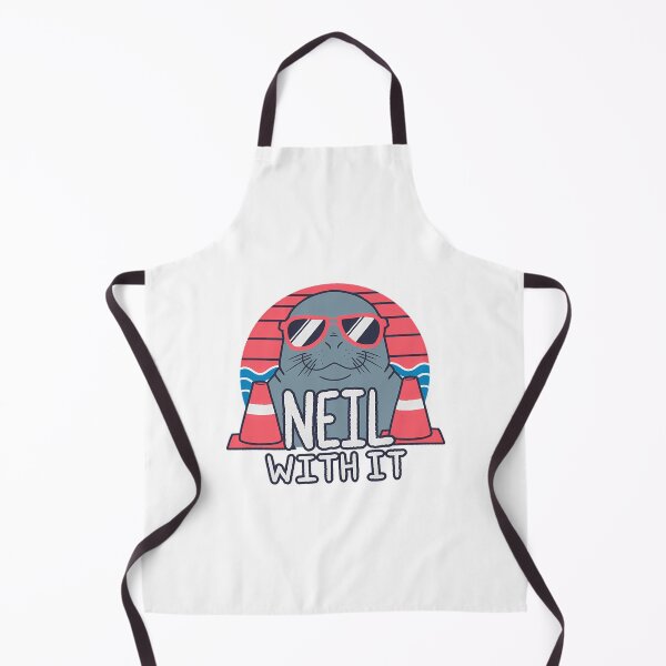 Item preview, Neil The Seal - Deal With It designed and sold by mathydapeci.