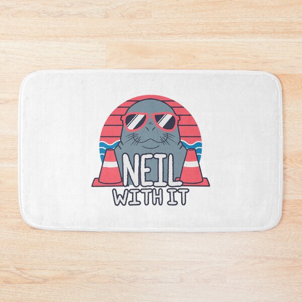 Item preview, Neil The Seal - Deal With It designed and sold by mathydapeci.