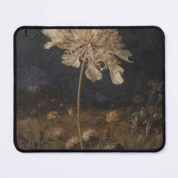Item preview, White Blossom Tree in the Dark designed and sold by aidleystanshop.
