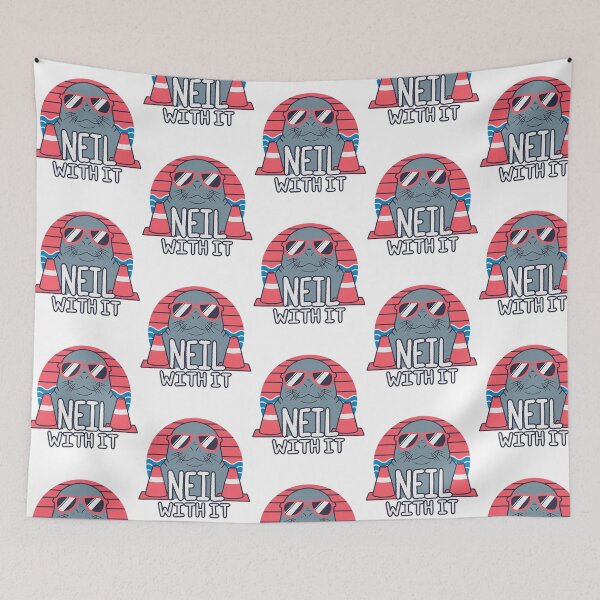 Item preview, Neil The Seal - Deal With It designed and sold by mathydapeci.
