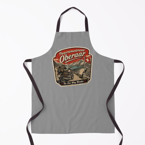 Item preview, Panoramastrasse Oberaar, Grimsel Pass Switzerland Sticker TShirt 03 designed and sold by OuterShellUK.