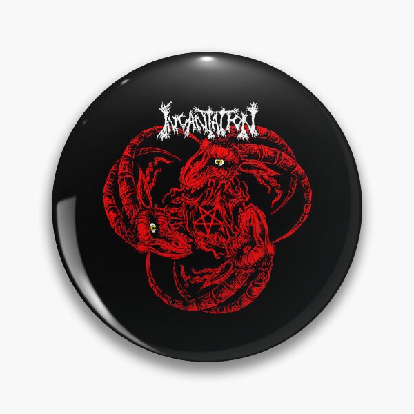 Item preview, Red Silhouette Doom Metal designed and sold by ShadeFall.