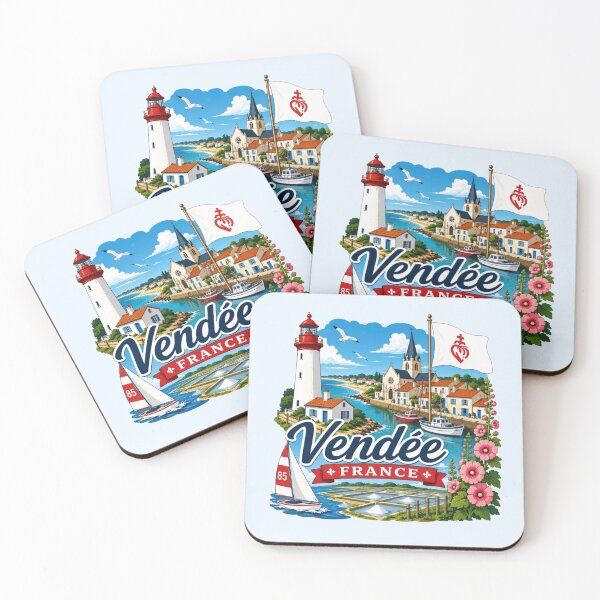 Item preview, Vendée, France - Atlantic Coast designed and sold by Myra365Art.