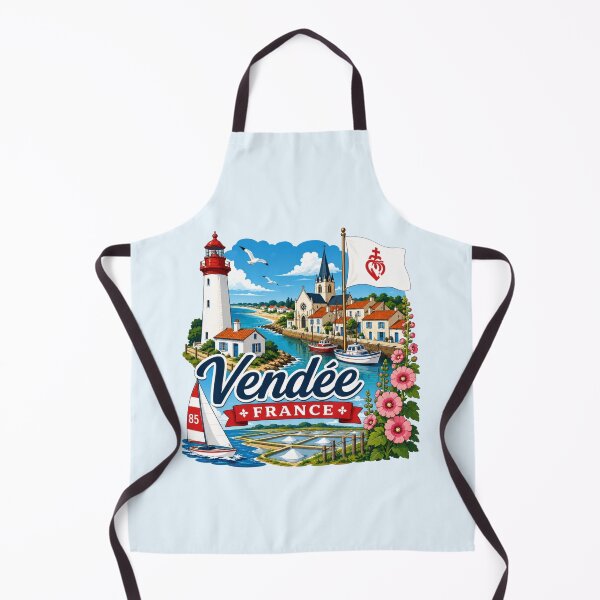 Item preview, Vendée, France - Atlantic Coast designed and sold by Myra365Art.