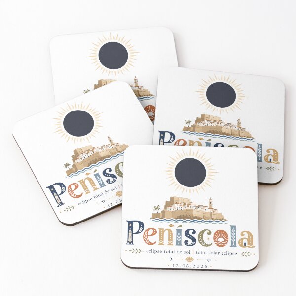 Item preview, Peñíscola Total Solar Eclipse 2026 designed and sold by Beyond Destinations.
