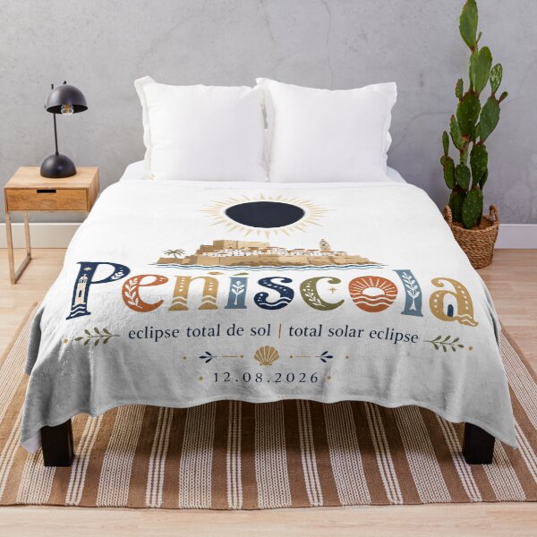 Item preview, Peñíscola Total Solar Eclipse 2026 designed and sold by Beyond Destinations.