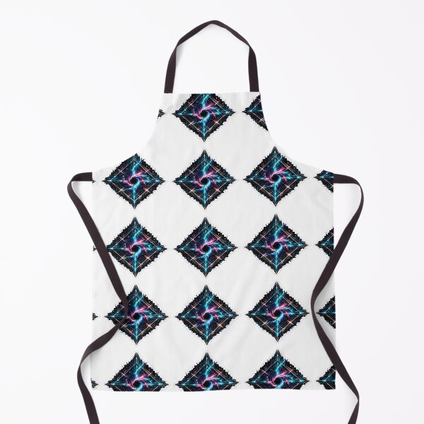 Item preview, Abstract Geometric Mecha Matrix with Cosmic Black Hole Vortex designed and sold by RiteshCenter .