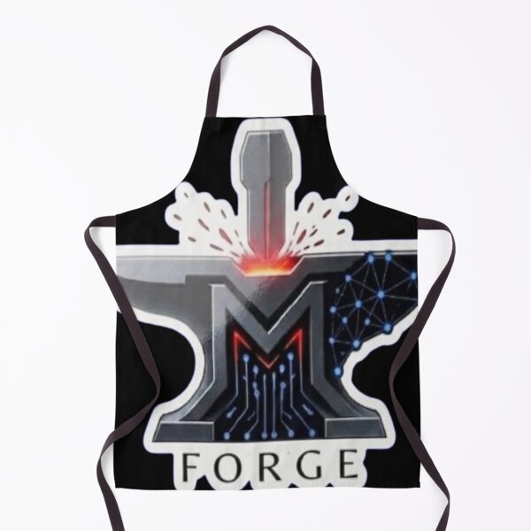 Item preview, Mavila Forge Official Logo Cyberpunk Aesthetic designed and sold by JMAVILA ART.