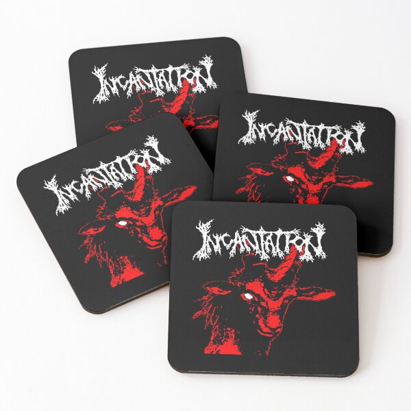 Aperçu de l'œuvre Typographie blanche Doom Metal créée et vendue par ShadeFall.