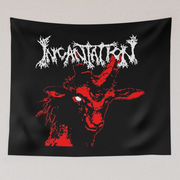 Item preview, White Typography Doom Metal designed and sold by ShadeFall.