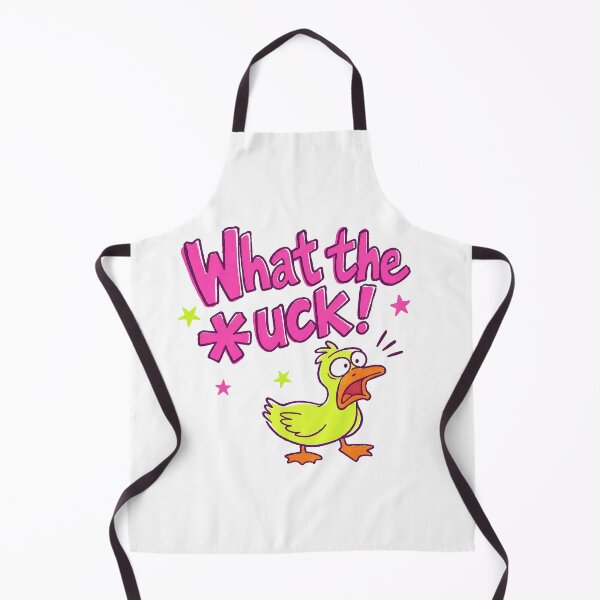 Item preview, What The Duck - Funny Meme & Sarcastic Lettering designed and sold by FancySoulSS.