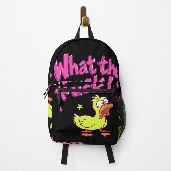 Item preview, What The Duck - Funny Meme & Sarcastic Lettering designed and sold by FancySoulSS.