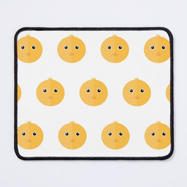 Item preview, Baby chicken heads on white designed and sold by reneesillus.