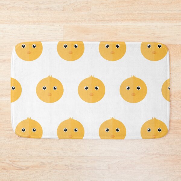 Item preview, Baby chicken heads on white designed and sold by reneesillus.
