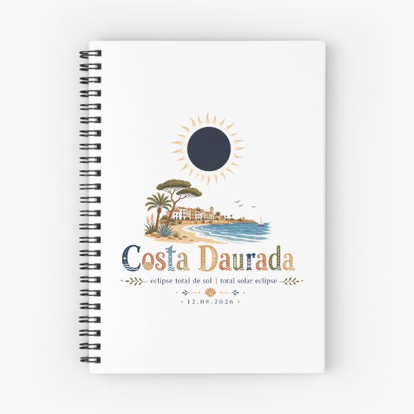 Item preview, Costa Daurada Total Solar Eclipse 2026 designed and sold by Beyond Destinations.