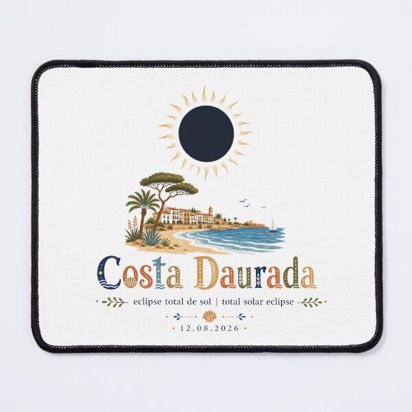 Item preview, Costa Daurada Total Solar Eclipse 2026 designed and sold by Beyond Destinations.