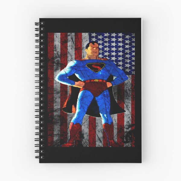 Item preview, Powerful Superhero Character In Front Of American Flag designed and sold by tamer4k.