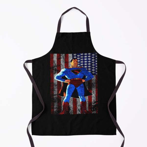 Artikelvorschau, Mächtige Superheldenfigur vor der amerikanischen Flagge entworfen und verkauft von tamer4k.