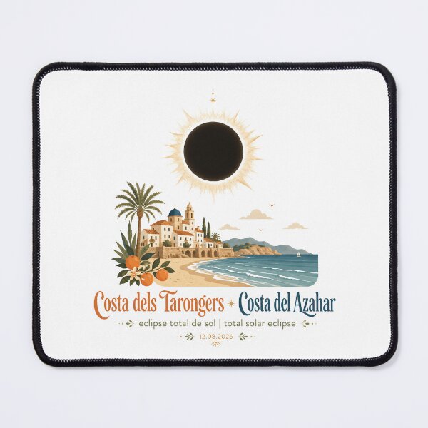 Item preview, Costa del Azahar Eclipse 2026 designed and sold by Beyond Destinations.
