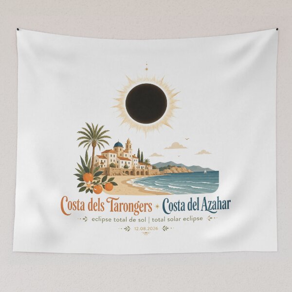 Item preview, Costa del Azahar Eclipse 2026 designed and sold by Beyond Destinations.