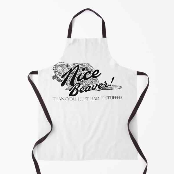 Item preview, Nice Beaver Stuffed Quote designed and sold by suharshaka.