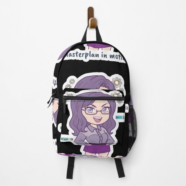 Item preview, Masterplan in Motion Chibi Girl designed and sold by ArgusArtcraft.