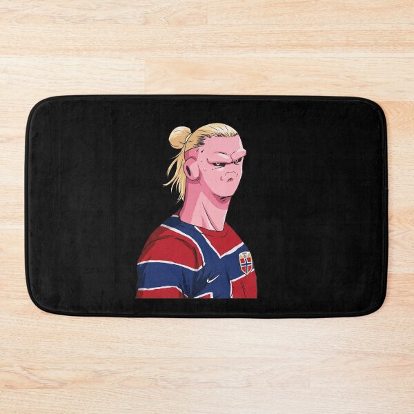 Item preview, Funny Meme Erling Haaland Anime designed and sold by PatrickRobbin.