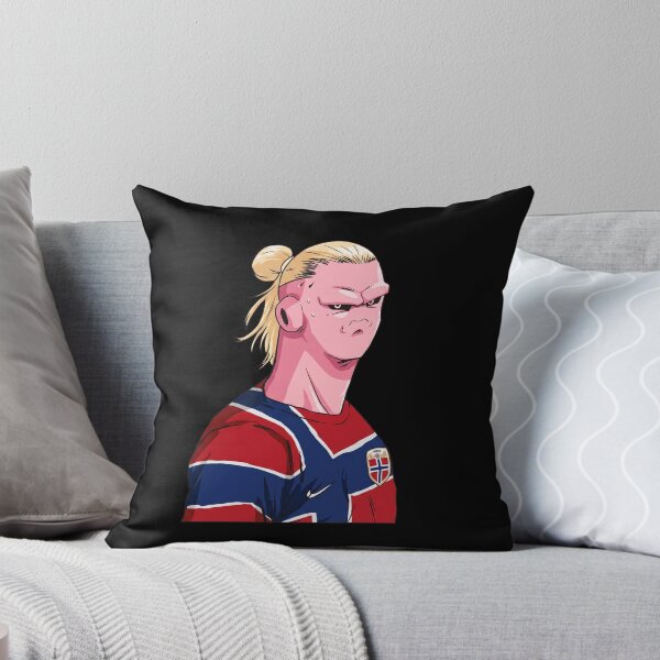 Item preview, Funny Meme Erling Haaland Anime designed and sold by PatrickRobbin.