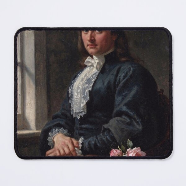Item preview, Classic Portrait of a Gentleman designed and sold by aidleystanshop.