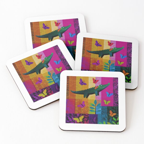 Item preview, Daydreaming Crocodile  designed and sold by Weissnatridau.