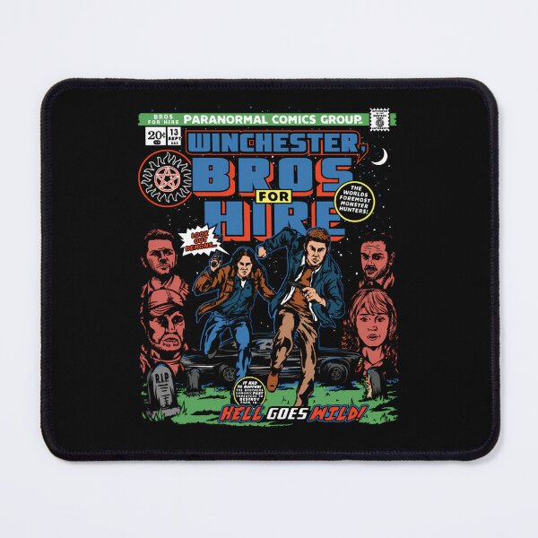 Item preview, Winchester Bros For Hire Paranormal Comics designed and sold by StyleExile.