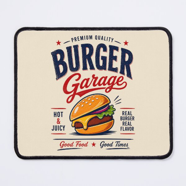 Item preview, Burger Garage: Hot & Juicy designed and sold by lbl-shop.