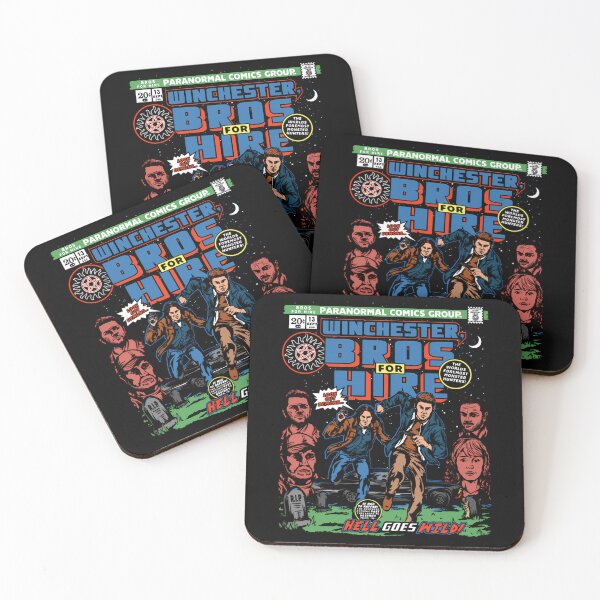 Item preview, Winchester Bros For Hire Paranormal Comics designed and sold by StyleExile.