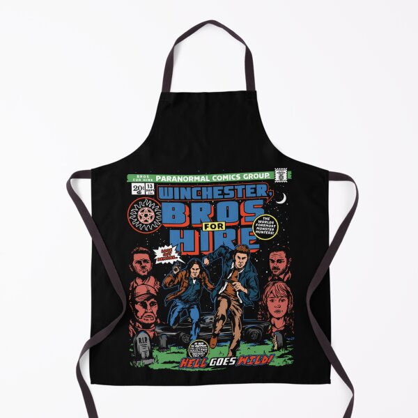 Item preview, Winchester Bros For Hire Paranormal Comics designed and sold by StyleExile.