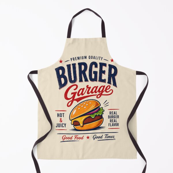 Item preview, Burger Garage: Hot & Juicy designed and sold by lbl-shop.