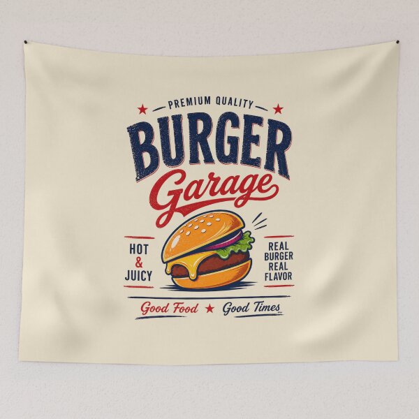 Item preview, Burger Garage: Hot & Juicy designed and sold by lbl-shop.