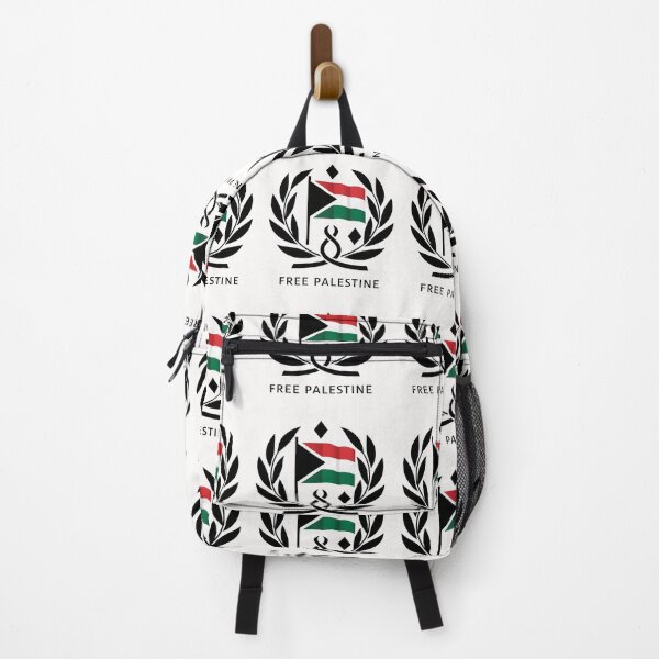 Item preview, Free Palestine Wreath Flag Emblem Shirt | Palestinian Solidarity Design designed and sold by Globalcitytees.
