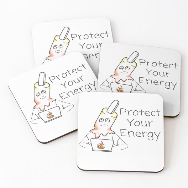 Item preview, Protect Your Energy | Minimalist Burnout Line Art Gift designed and sold by Samaya-.