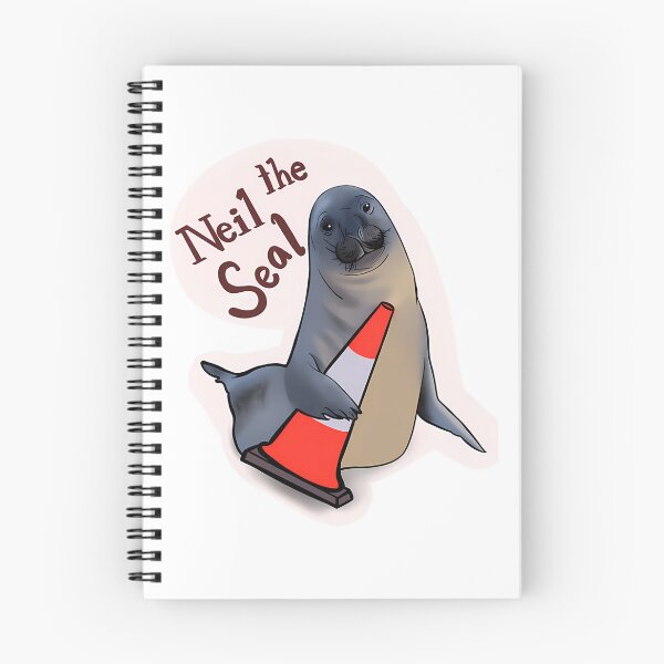 Item preview, Neil The Seal designed and sold by mathydapeci.