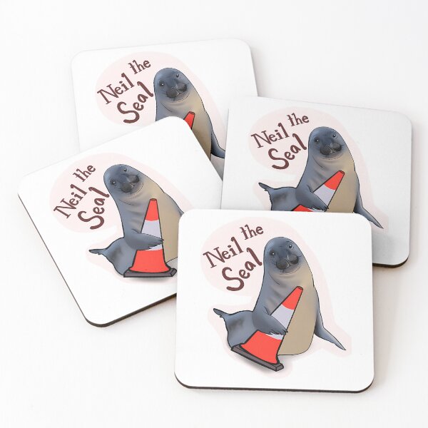 Item preview, Neil The Seal designed and sold by mathydapeci.