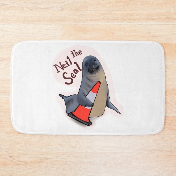 Item preview, Neil The Seal designed and sold by mathydapeci.