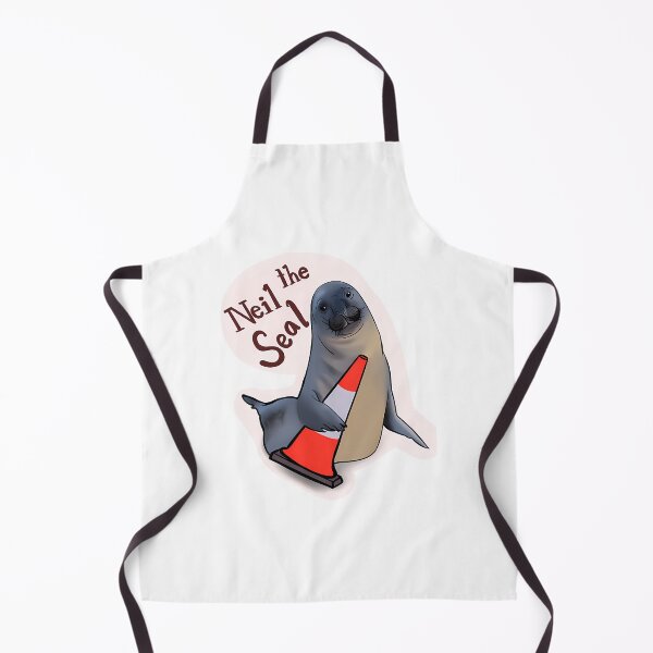 Item preview, Neil The Seal designed and sold by mathydapeci.