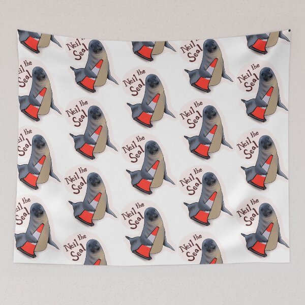 Item preview, Neil The Seal designed and sold by mathydapeci.